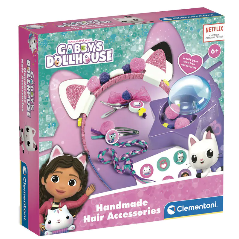 Gabbys Dollhouse set joc accesorii de par poza produsului