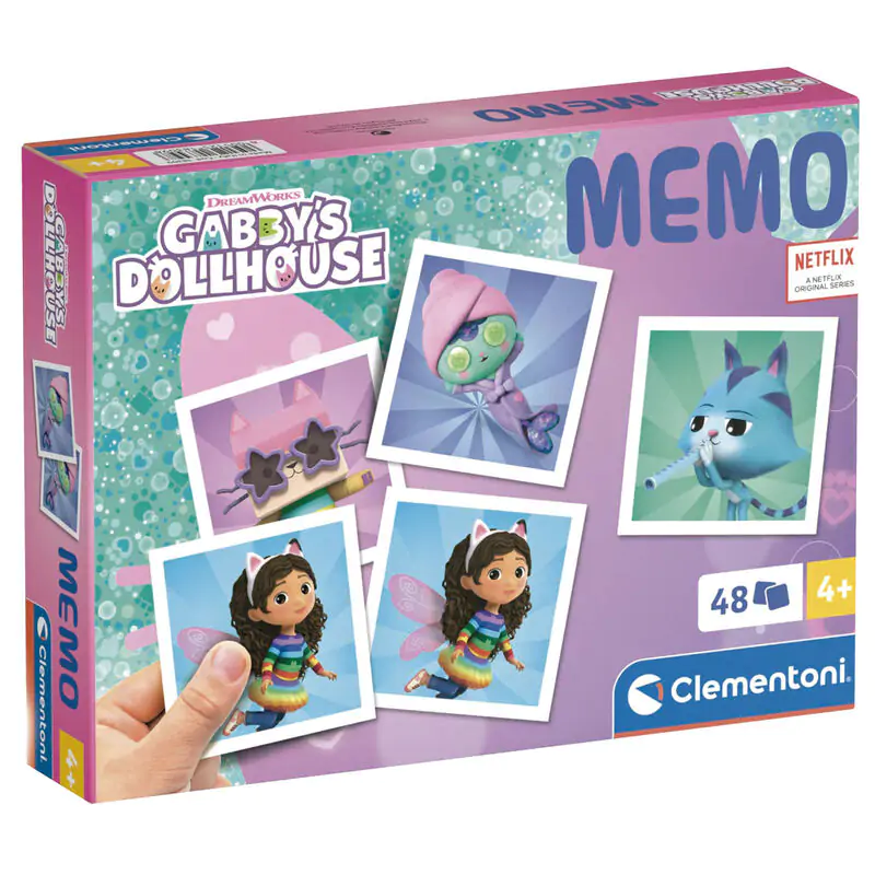 Gabbys Dollhouse Pocket memo poza produsului