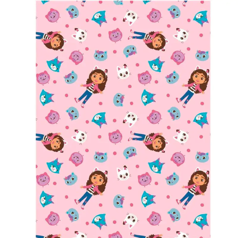 GABBYS DOLLHOUSE patura coral 110x150cm poza produsului