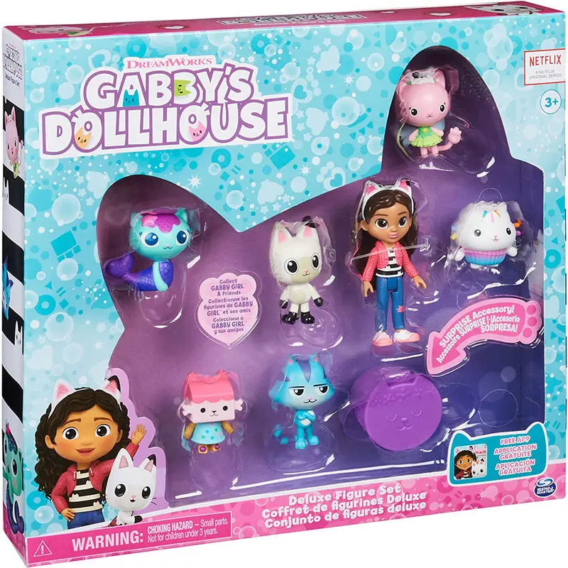 Gabbys Dollhouse figurine blister poza produsului