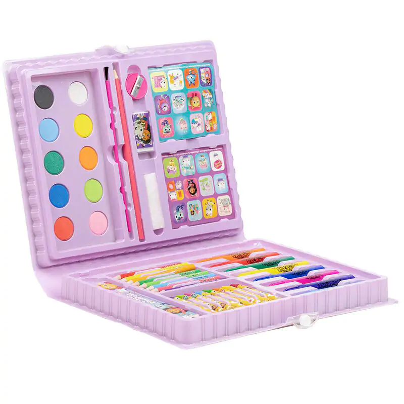 Gabbys Dollhouse Set de papetărie de colorat poza produsului