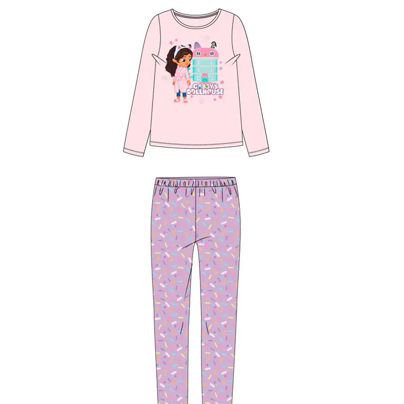 Gabbys Dollhouse pijama de copil poza produsului