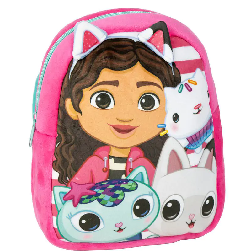 Gabby's Dollhouse jucărie de pluș rucsac 22cm poza produsului