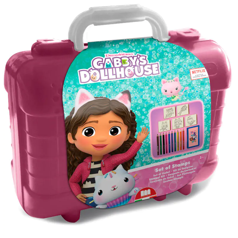 Gabbys Dollhouse set de papetărie de călătorie 19 piese poza produsului