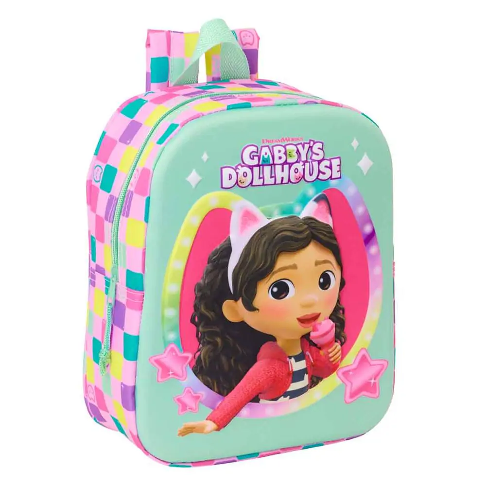 Gabbys Dollshouse 3D rucsac 27cm poza produsului