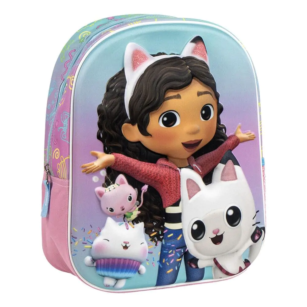 Ghiozdan 3D Gabbys Dollhouse 31cm poza produsului