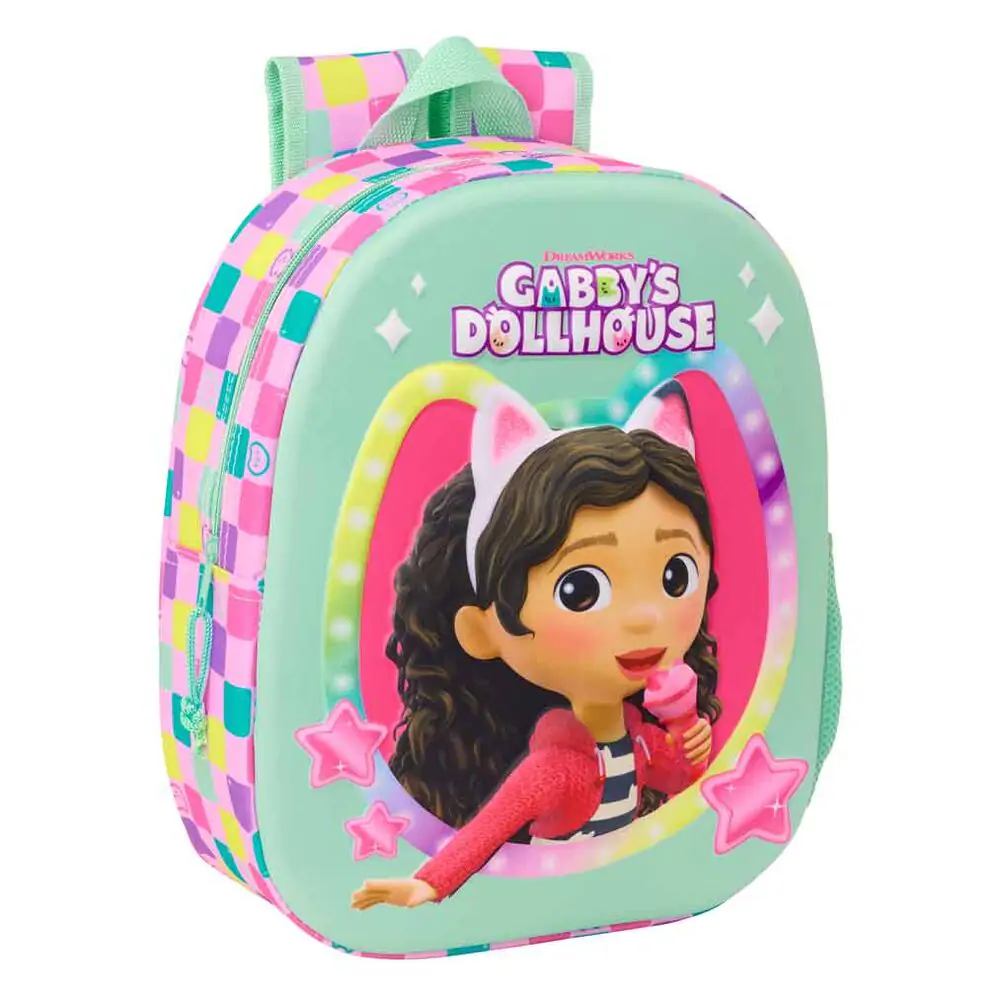 Gabbys Dollshouse 3D rucsac 33cm poza produsului