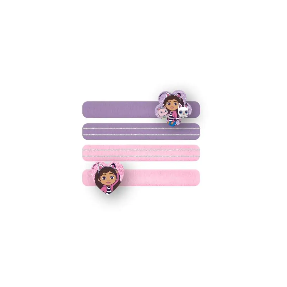 Gabbys Dollshouse set 4 elastice de păr poza produsului
