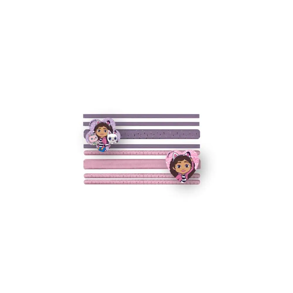 Gabbys Dolls House set 8 elastice de par poza produsului