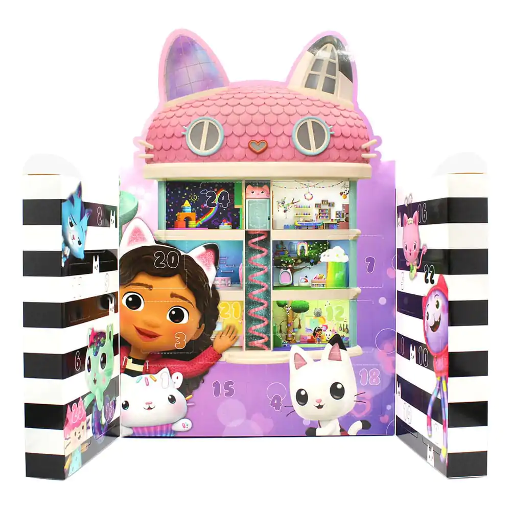 Gabby´s Dollhouse Calendar de Advent 2025 poza produsului