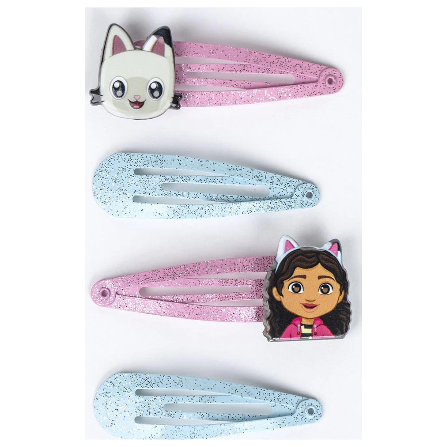 Gabi's Dollhouse Adventures Set de agrafe de par 4 piese poza produsului