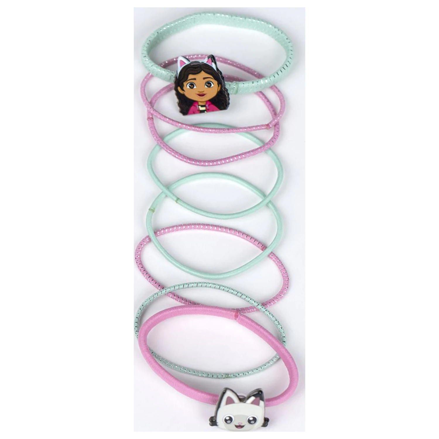 Gabi's Dollhouse Adventures Hair Tie Set 8 buc poza produsului