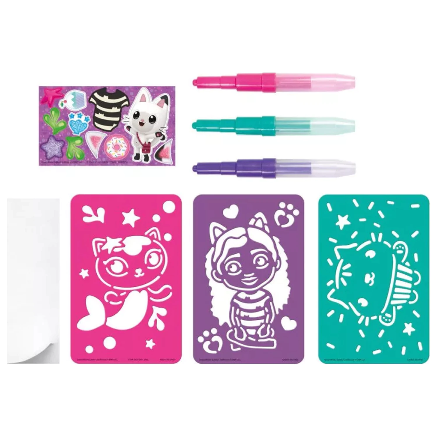 Gabi's Dollhouse Buddies Set Creativ cu pix cu spray poza produsului