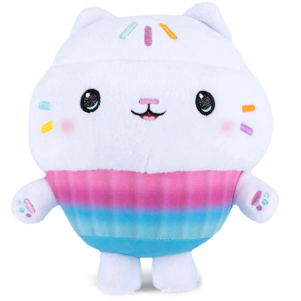 Gabbys Dollhouse Cakey Cat jucarie de plus 13cm poza produsului