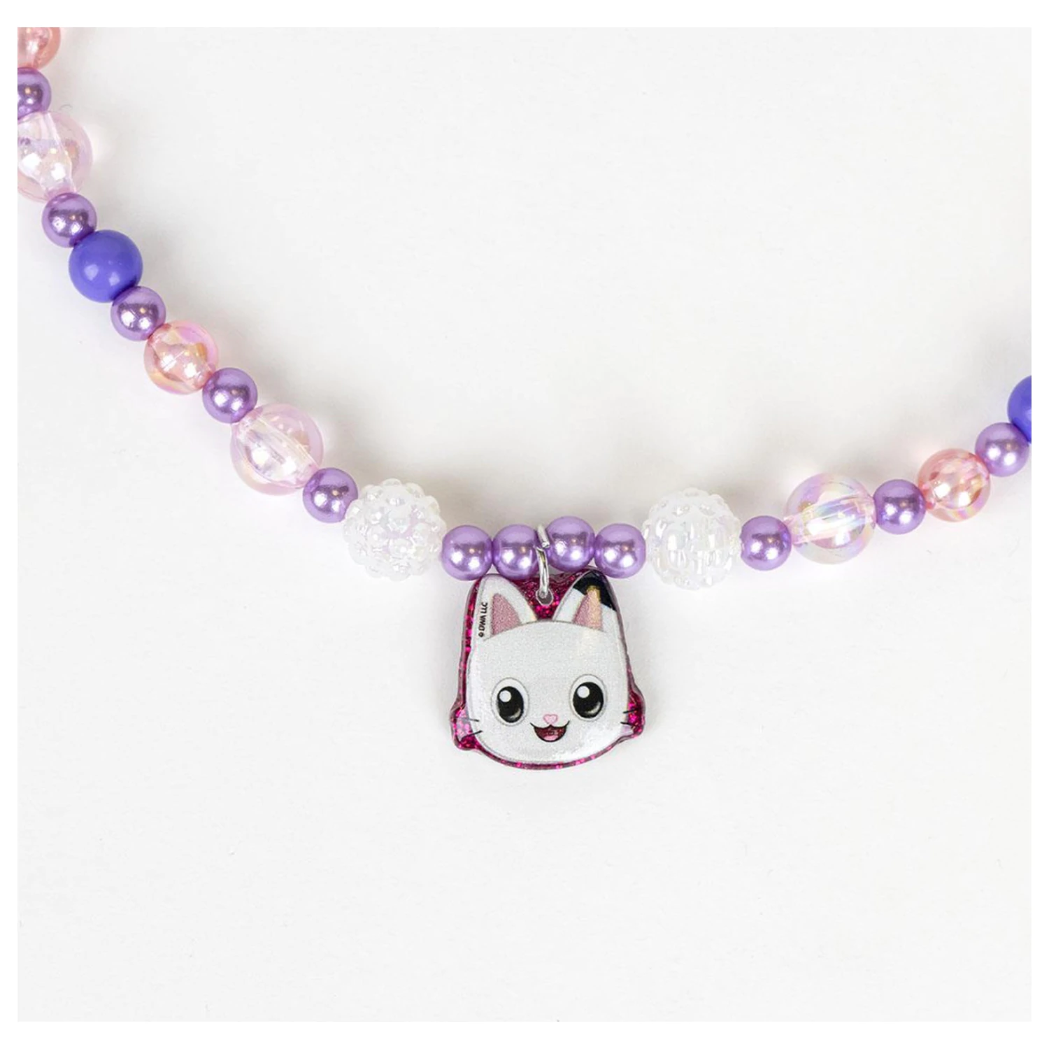 Gabi's Dollhouse Cat Ears Jewelry and Headband Set poza produsului