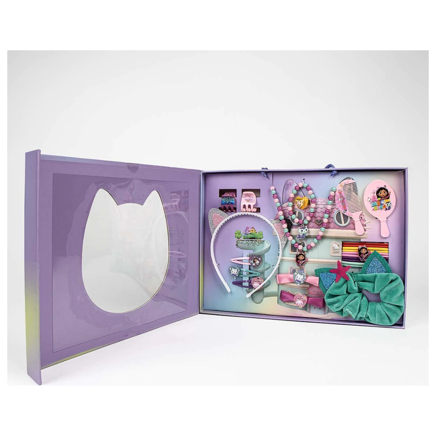 Gabby's Dollhouse Cat-tastic Set de bijuterii și accesorii de păr poza produsului