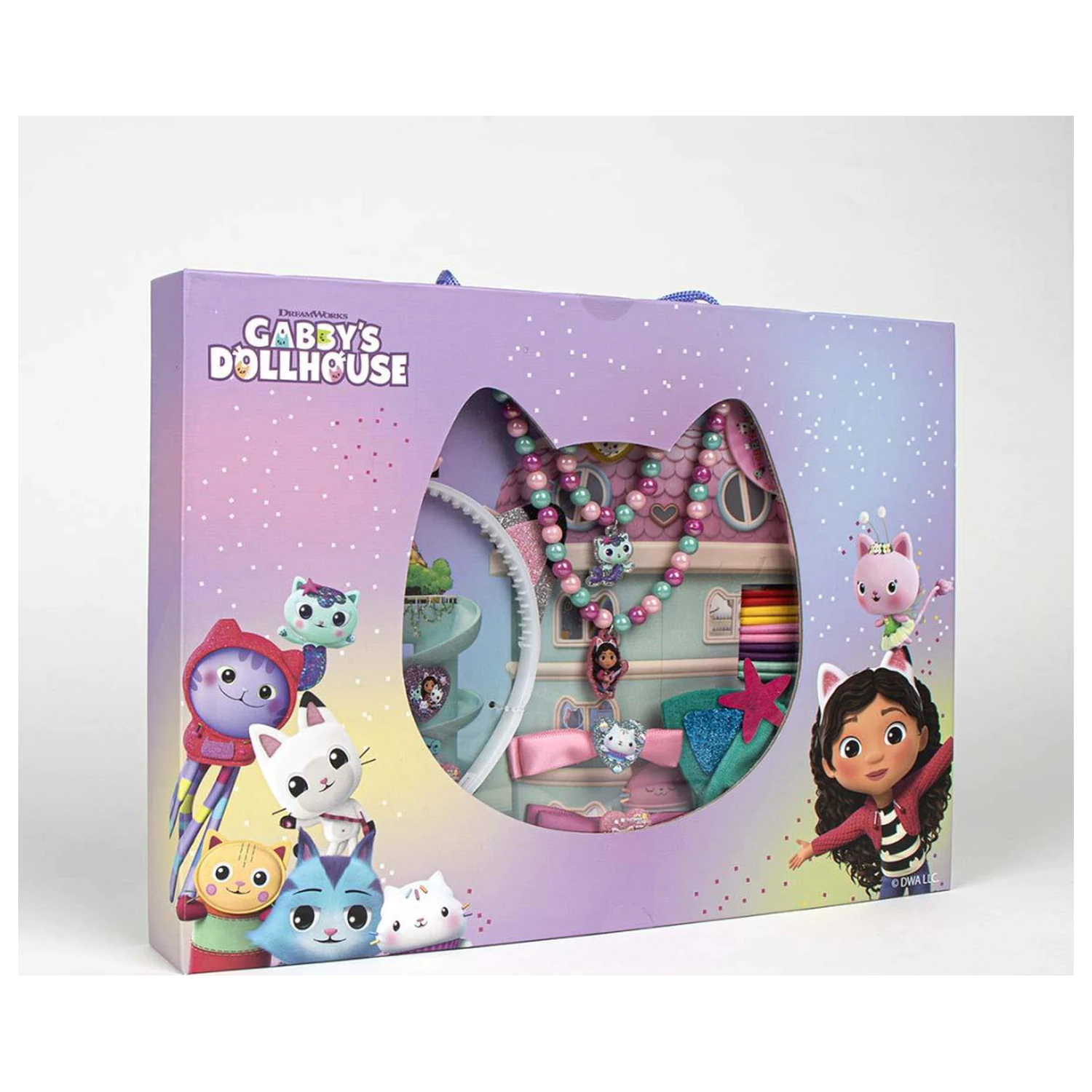 Gabby's Dollhouse Cat-tastic Set de bijuterii și accesorii de păr poza produsului