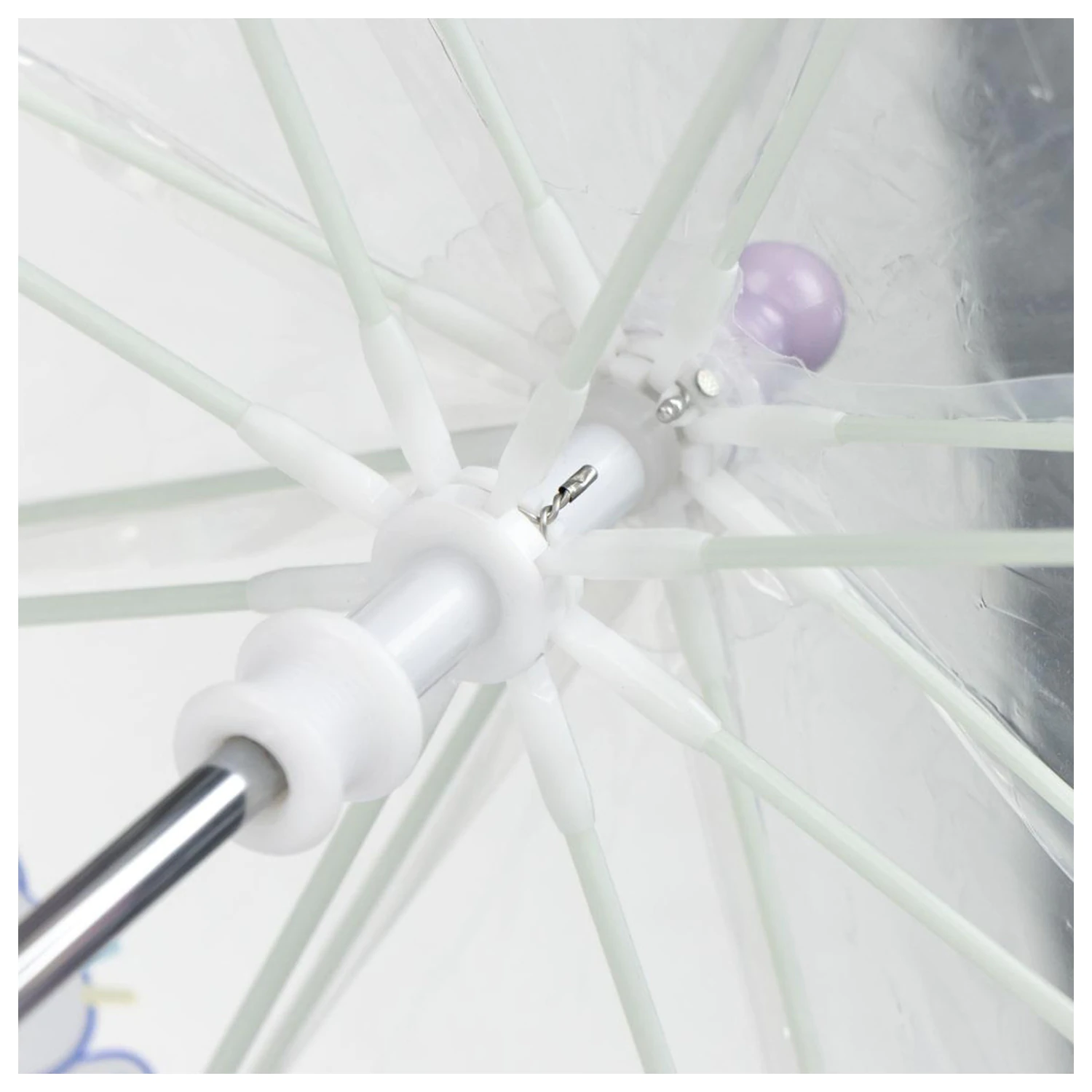 Umbrela transparenta pentru copii Gabi's Dollhouse Cat-titude Ø71 cm poza produsului