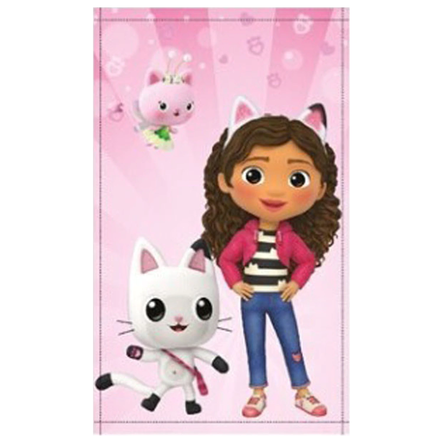 Gabi's Dollhouse Cat World prosop de mâna, prosop de față, prosop 30x50cm poza produsului