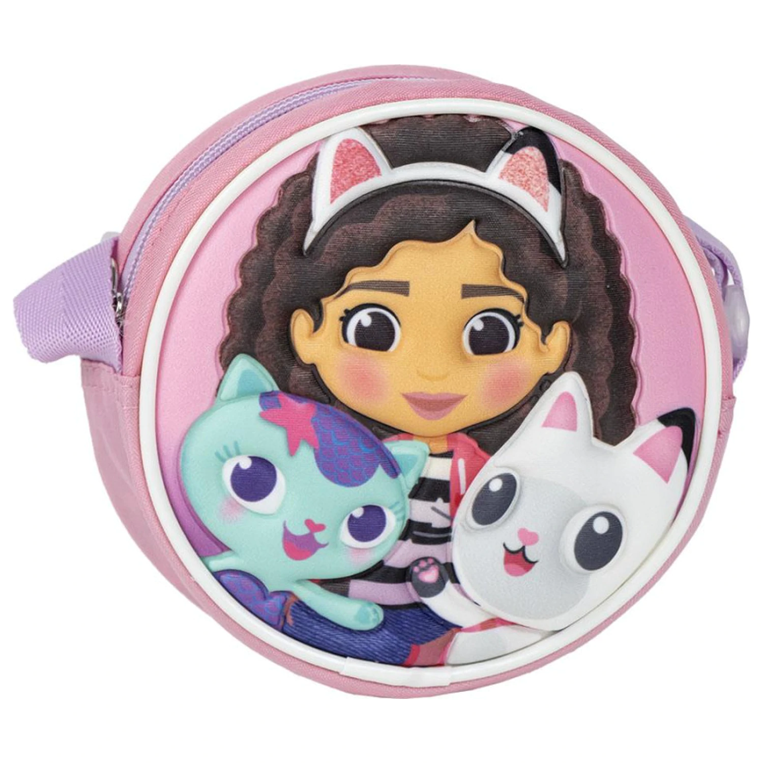 Gabby's Dollhouse Cats Geantă crossbody 3D, Geantă de umăr poza produsului