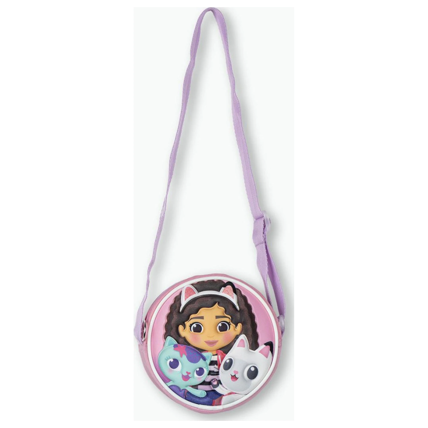 Gabby's Dollhouse Cats Geantă crossbody 3D, Geantă de umăr poza produsului