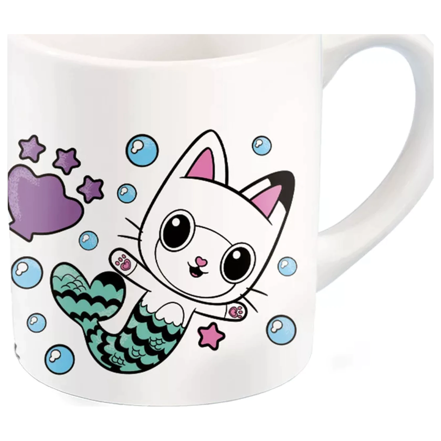 Gabi's Dollhouse Cats Cană de porțelan pictabilă 235 ml poza produsului