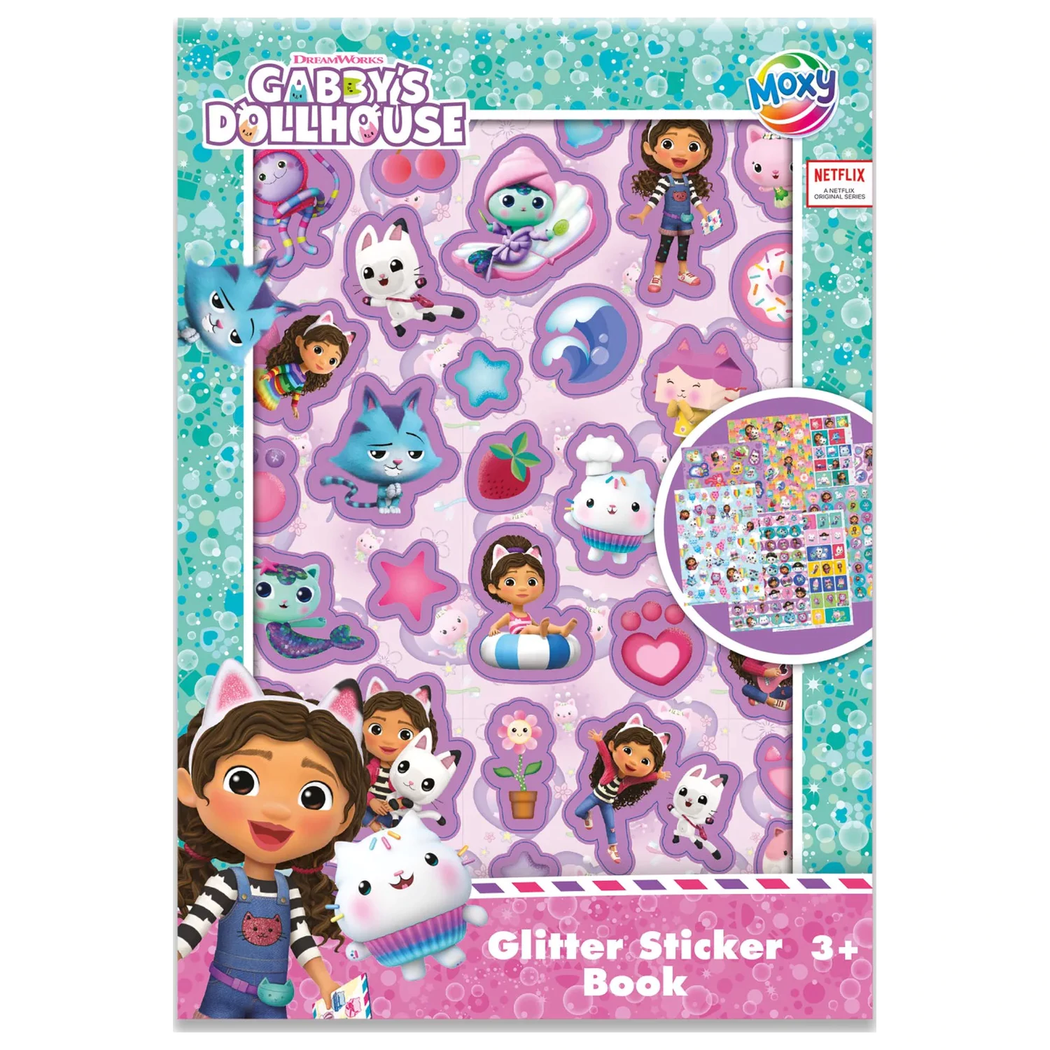 Gabi's Dollhouse Cats Sticker Pack 8 coli poza produsului