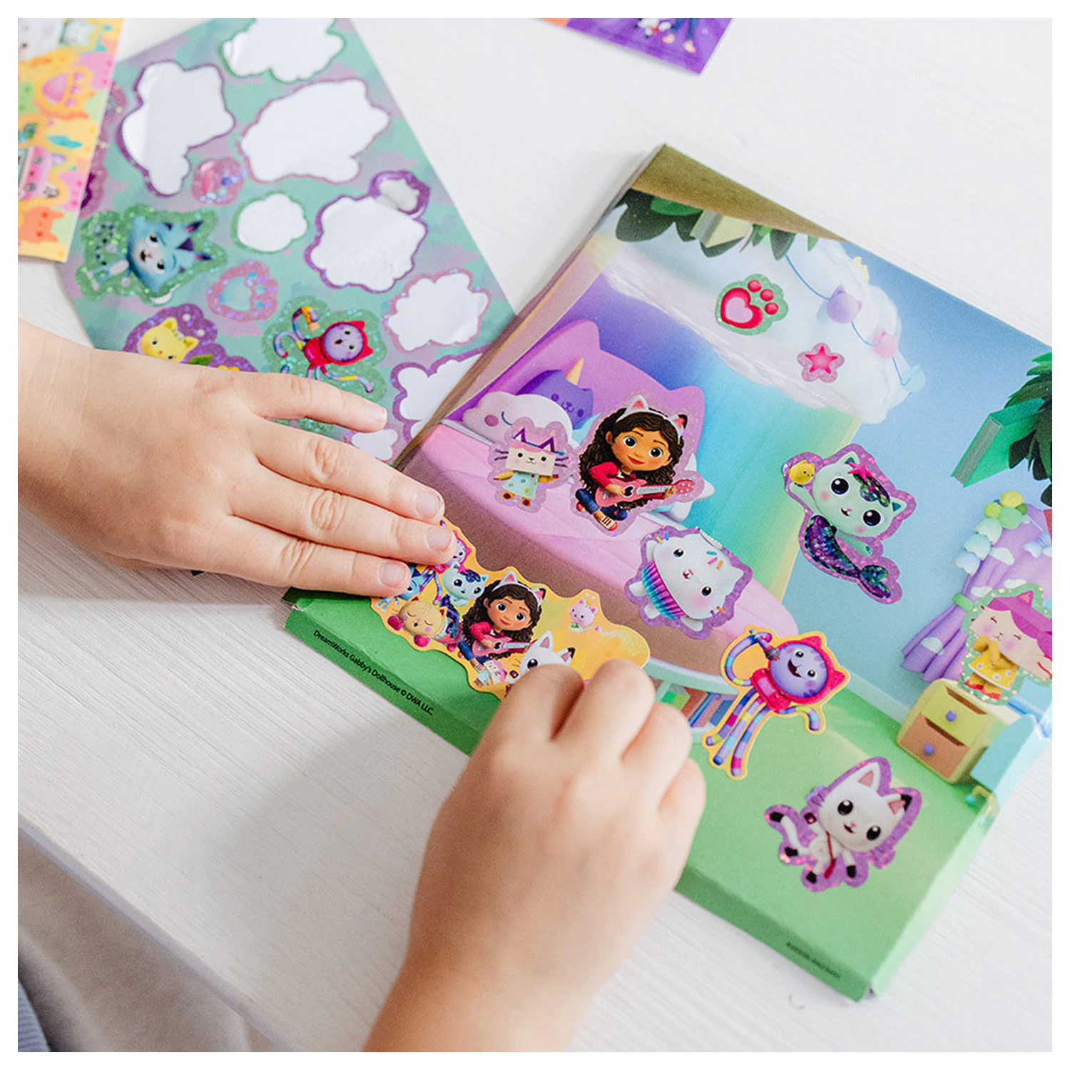 Set de stickere cu Gabi's Dollhouse Cats poza produsului