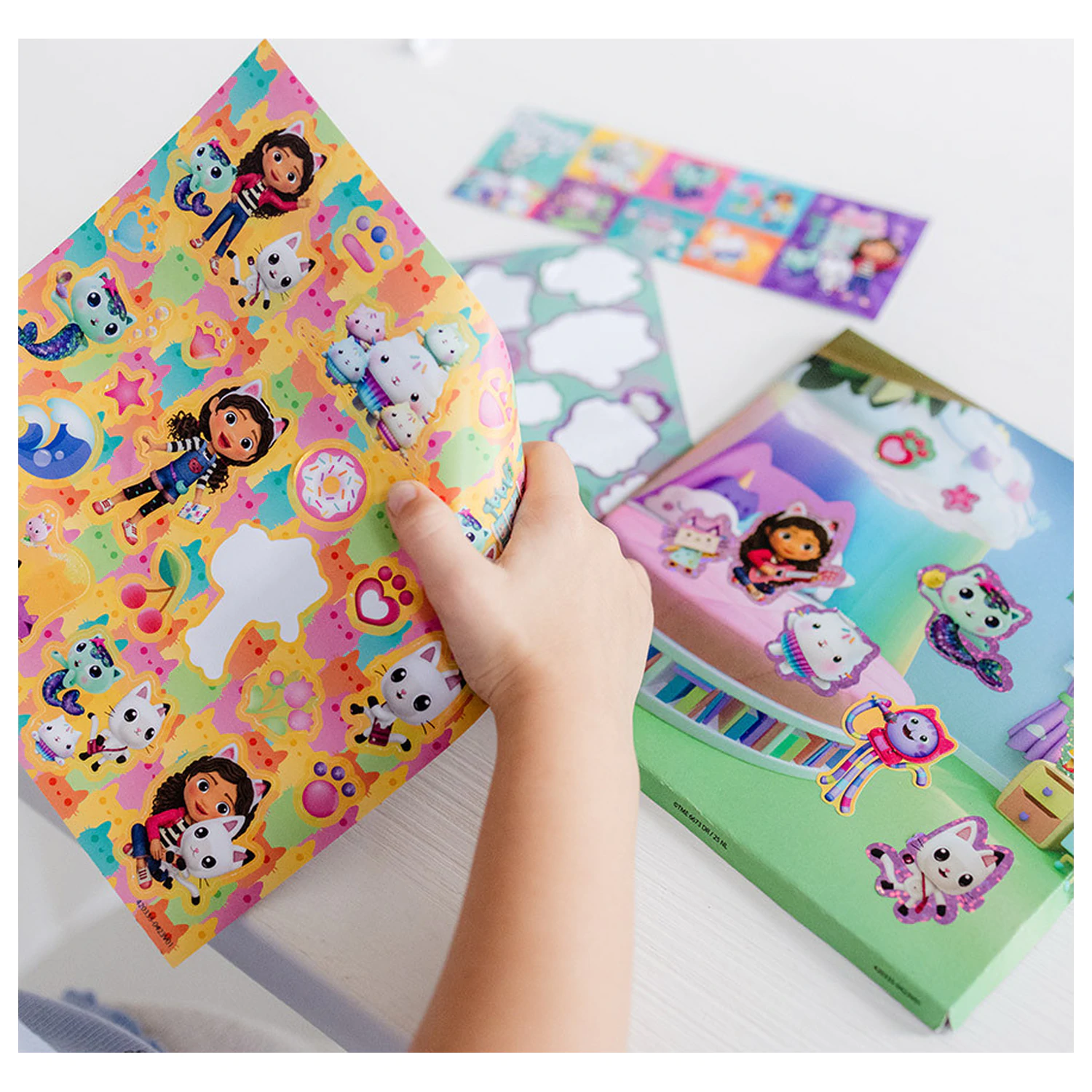 Set de stickere cu Gabi's Dollhouse Cats poza produsului