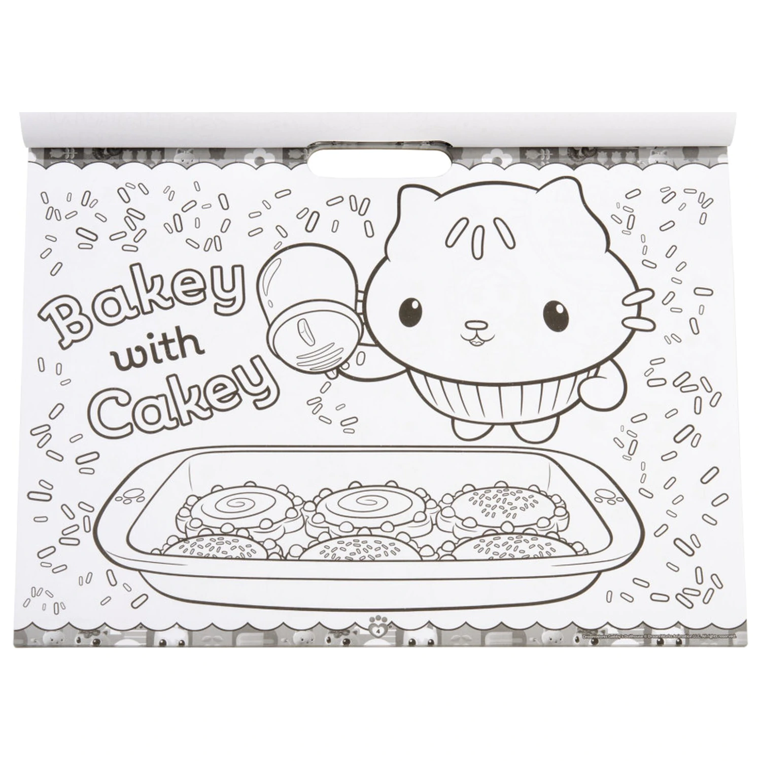 Gabi's Dollhouse Cats Set de colorat si activitati poza produsului