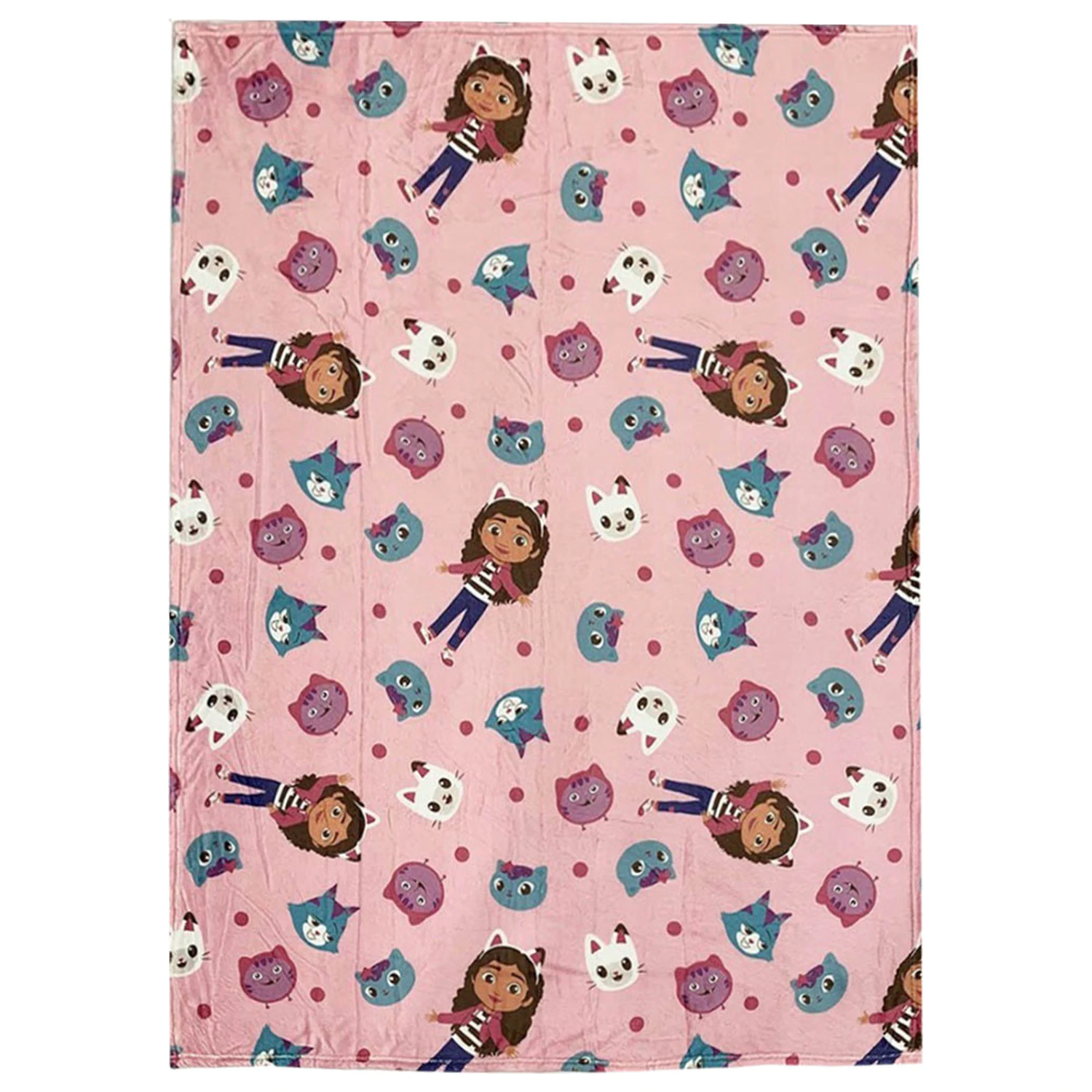 Patura Gabi Dollhouse Cats poza produsului