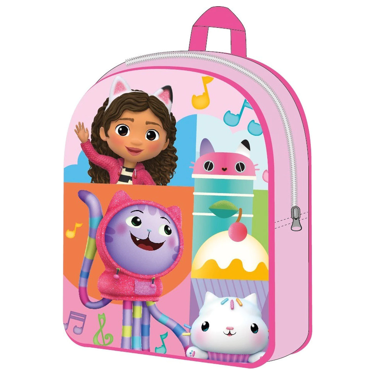 Gabby's Dollhouse Colorful World Rucsac, Geanta 30 cm poza produsului