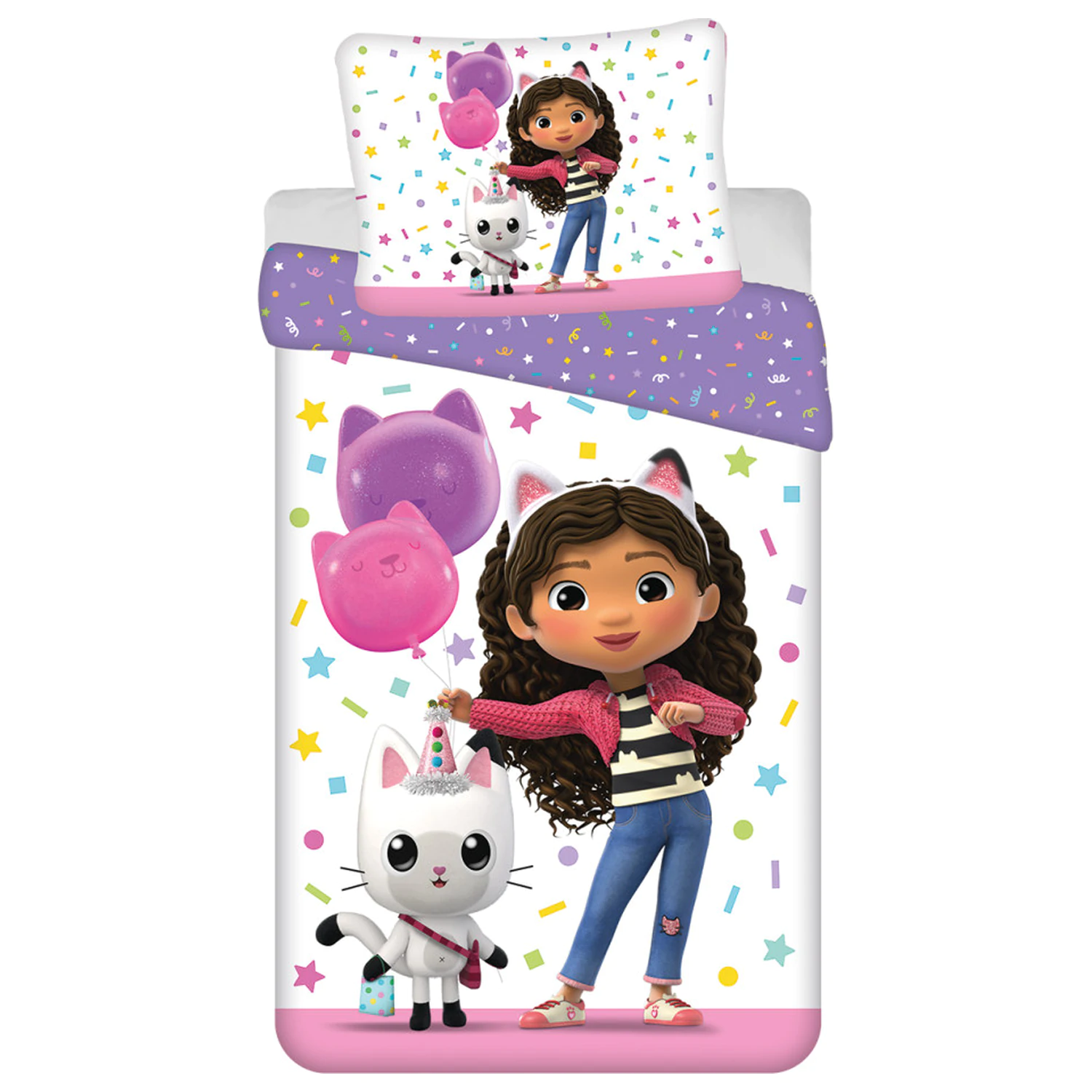 Gabi's Dollhouse Husa pilota Confetti poza produsului