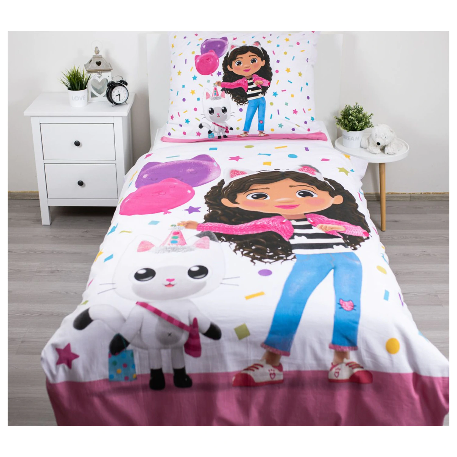 Gabi's Dollhouse Husa pilota Confetti poza produsului