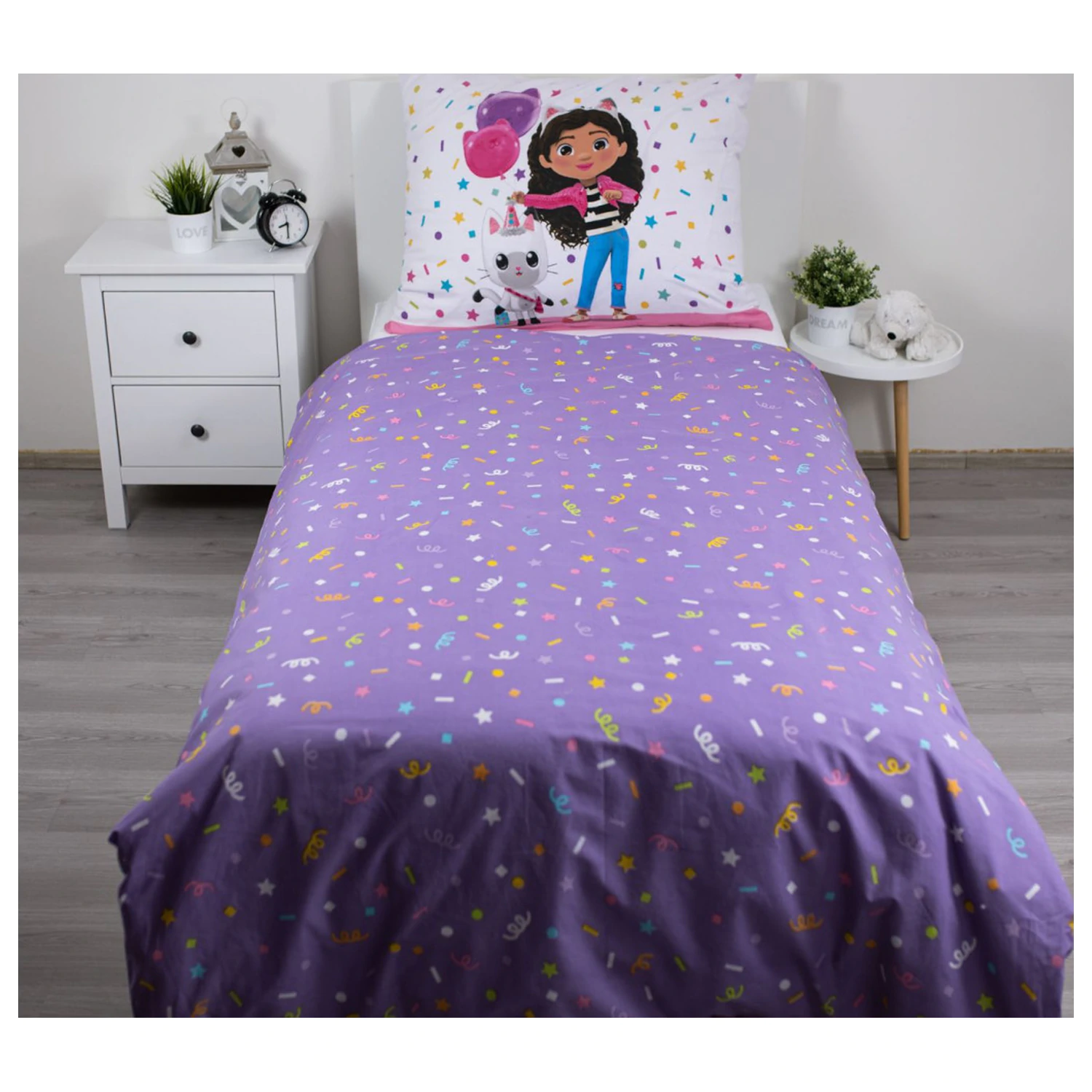Gabi's Dollhouse Husa pilota Confetti poza produsului