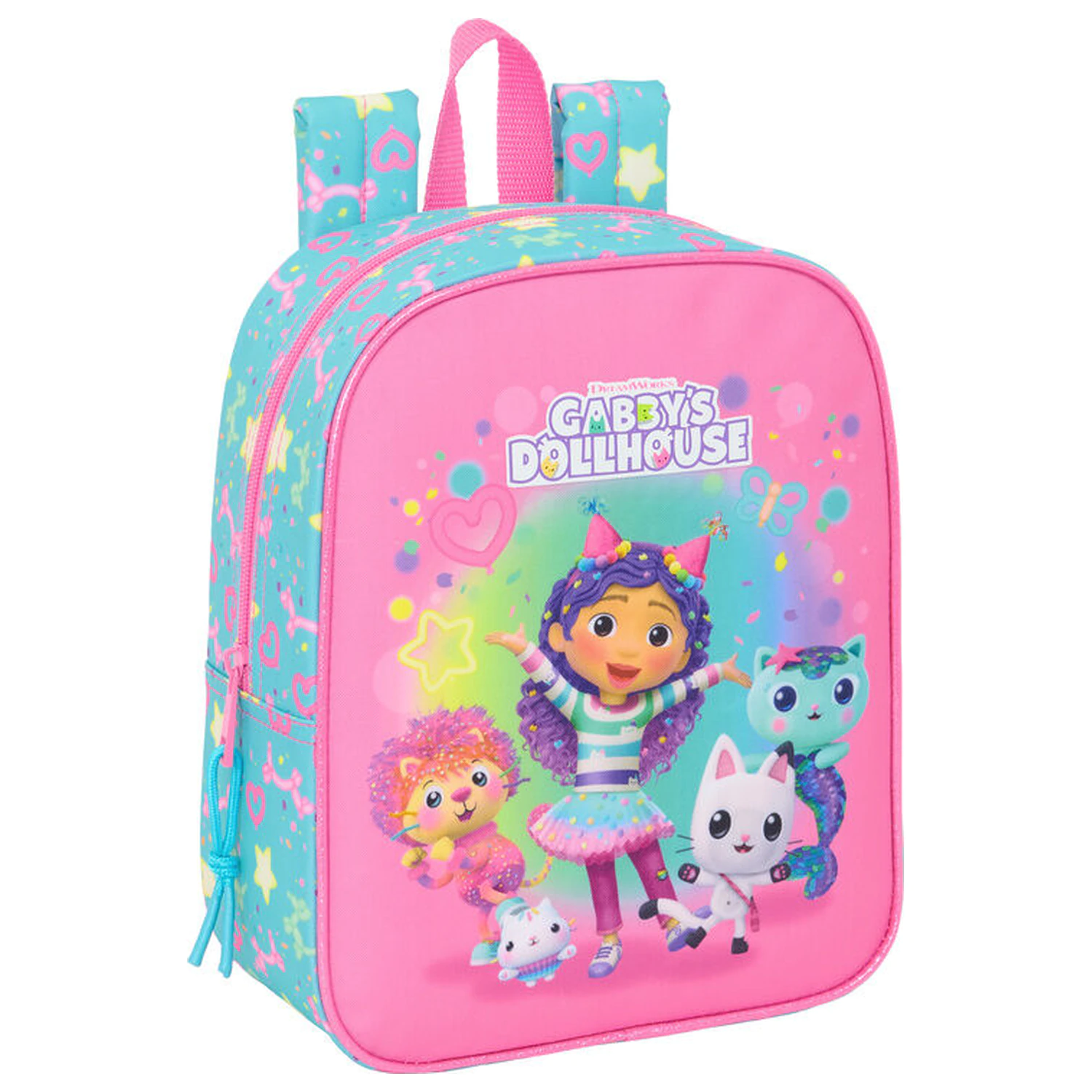 Gabbys Dollhouse Confetti rucsac adaptabil 27 cm poza produsului