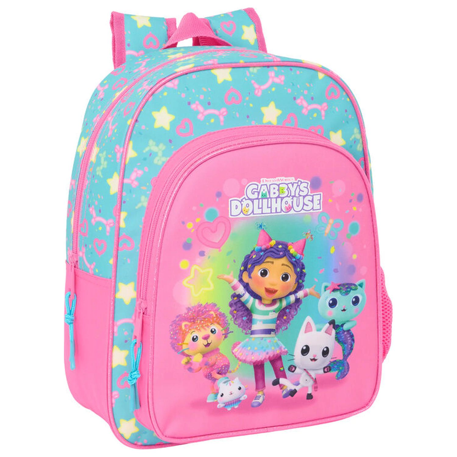 Gabbys Dollhouse Confetti rucsac adaptabil 34cm poza produsului