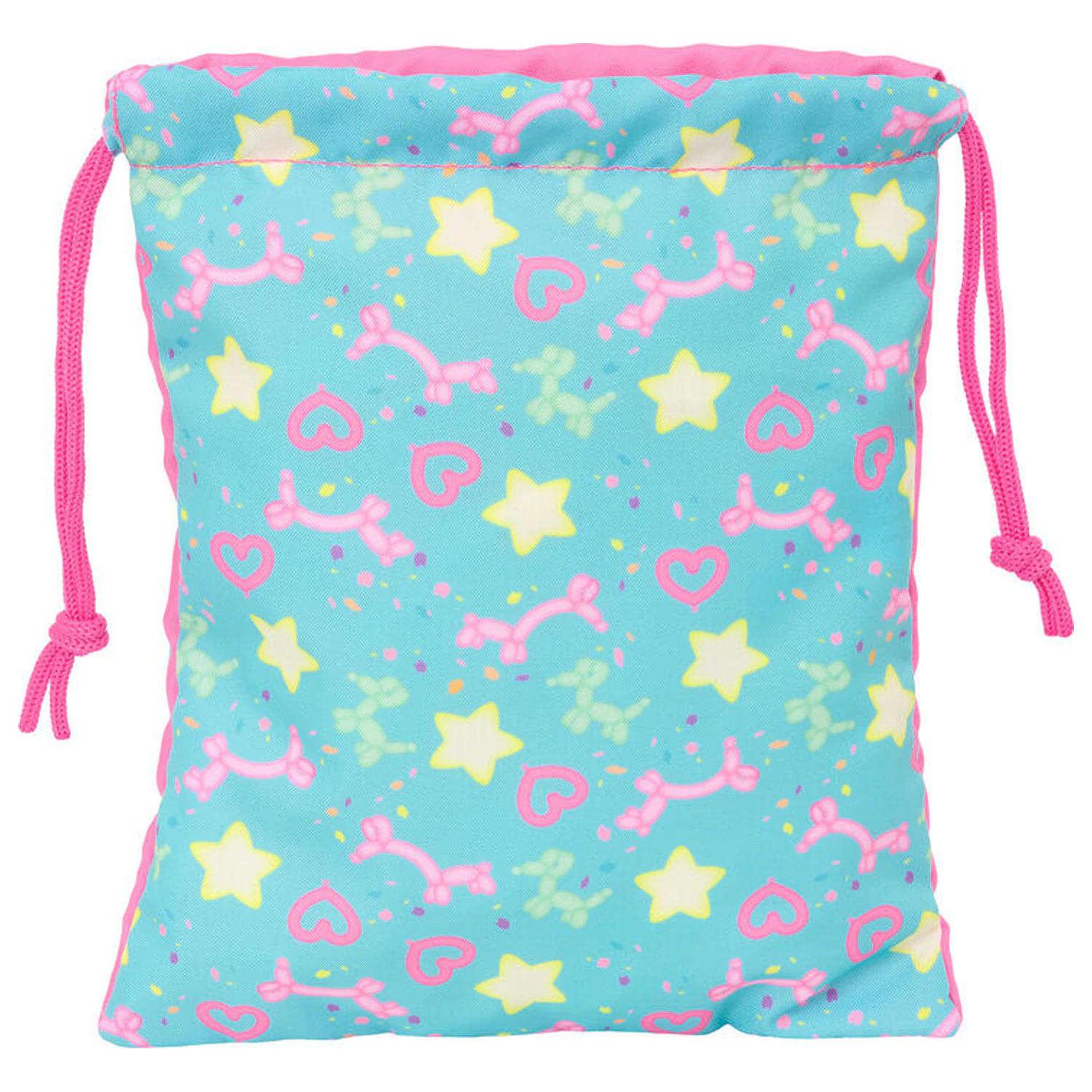 Gabbys Dollhouse Confetti geanta sport 25cm poza produsului