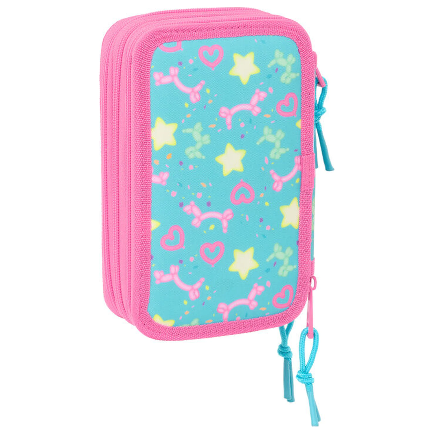 Gabbys Dollhouse Confetti penar triplu 37 bucati poza produsului