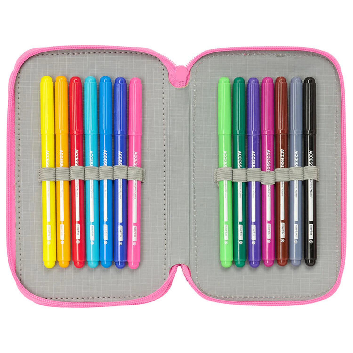 Gabbys Dollhouse Confetti penar triplu 37 bucati poza produsului