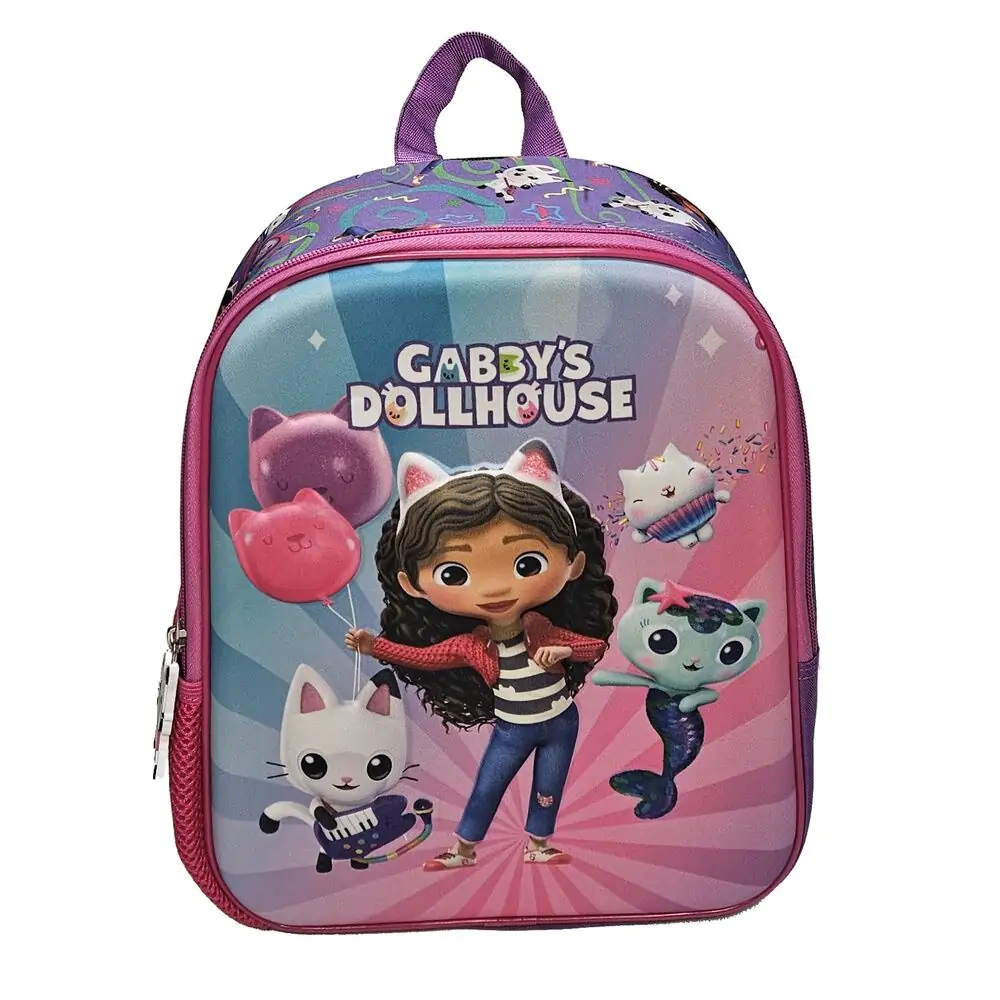 Gabbys Dollhouse Dance rucsac 3D 29cm poza produsului