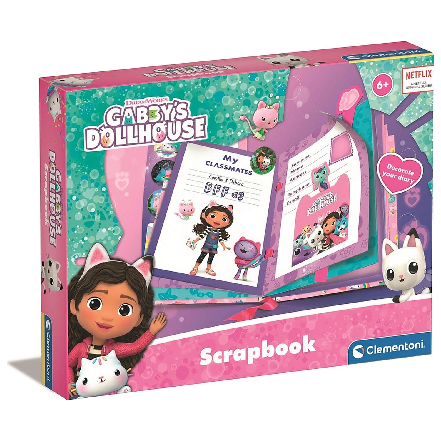 Gabis Dollhouse Dream Sketchbook poza produsului