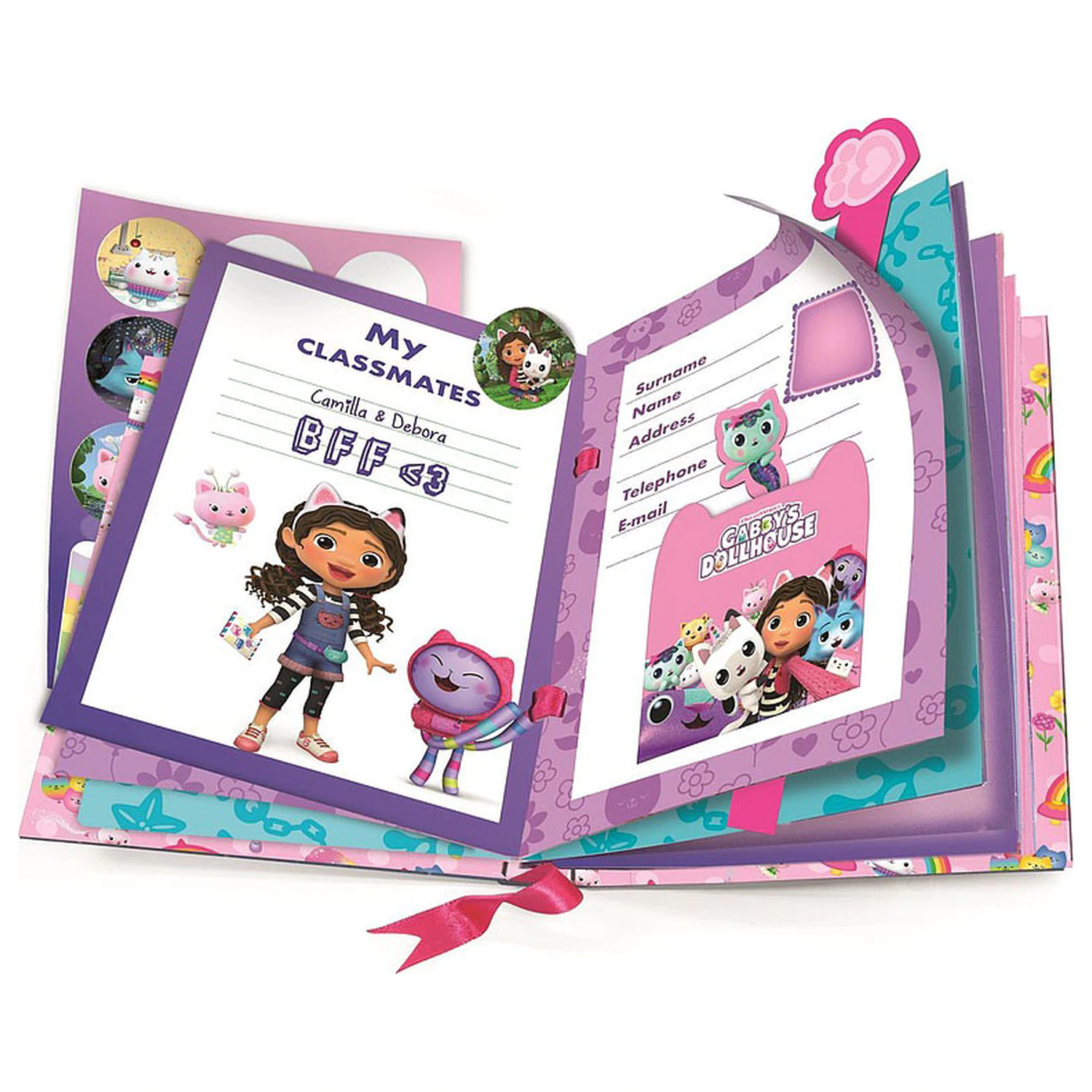 Gabis Dollhouse Dream Sketchbook poza produsului