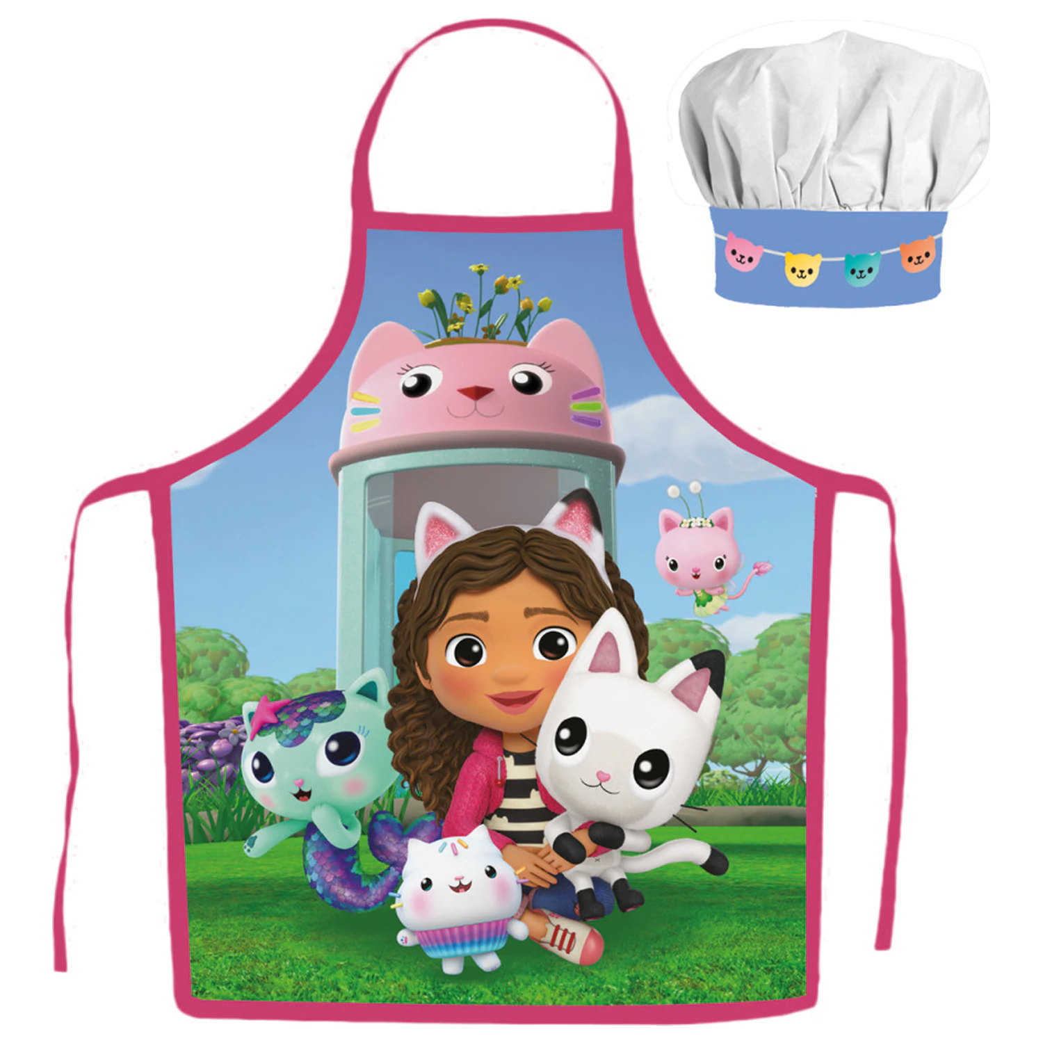 Gabi's Dollhouse Dreamland Kids Șorț 2 piese Set poza produsului