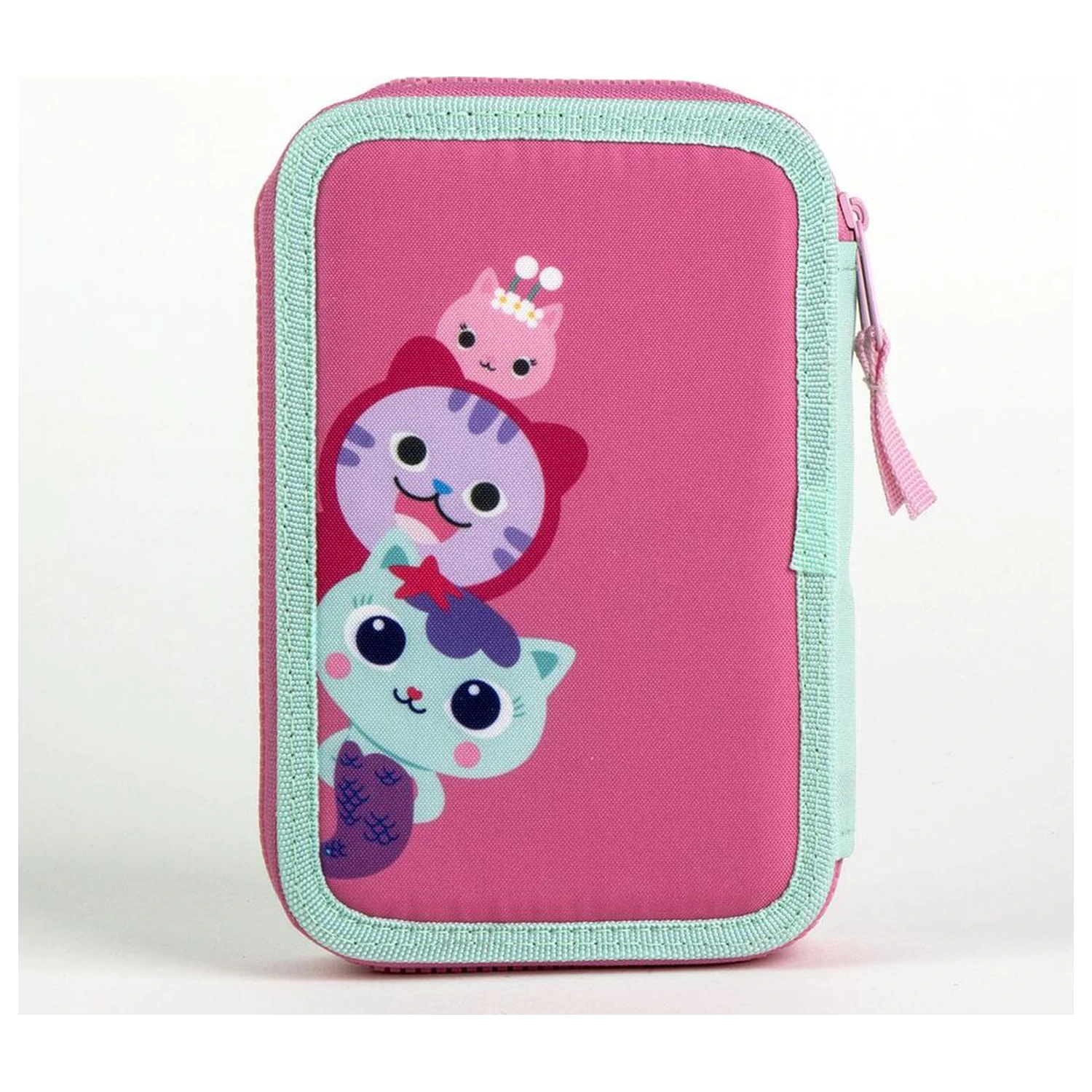 Gabbys Dollhouse etui dublu pentru creioane poza produsului