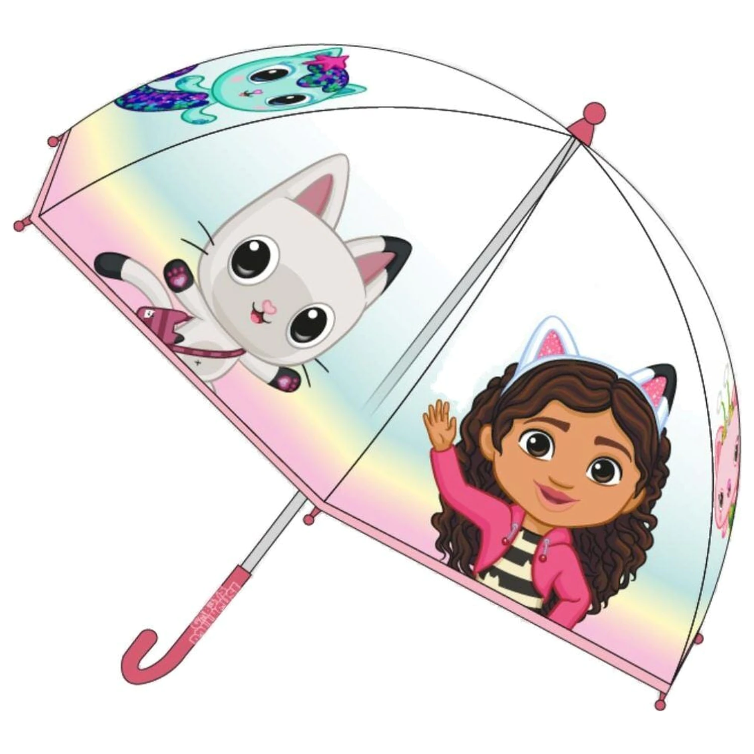 Gabbys Dollhouse umbrela manuala 45cm poza produsului