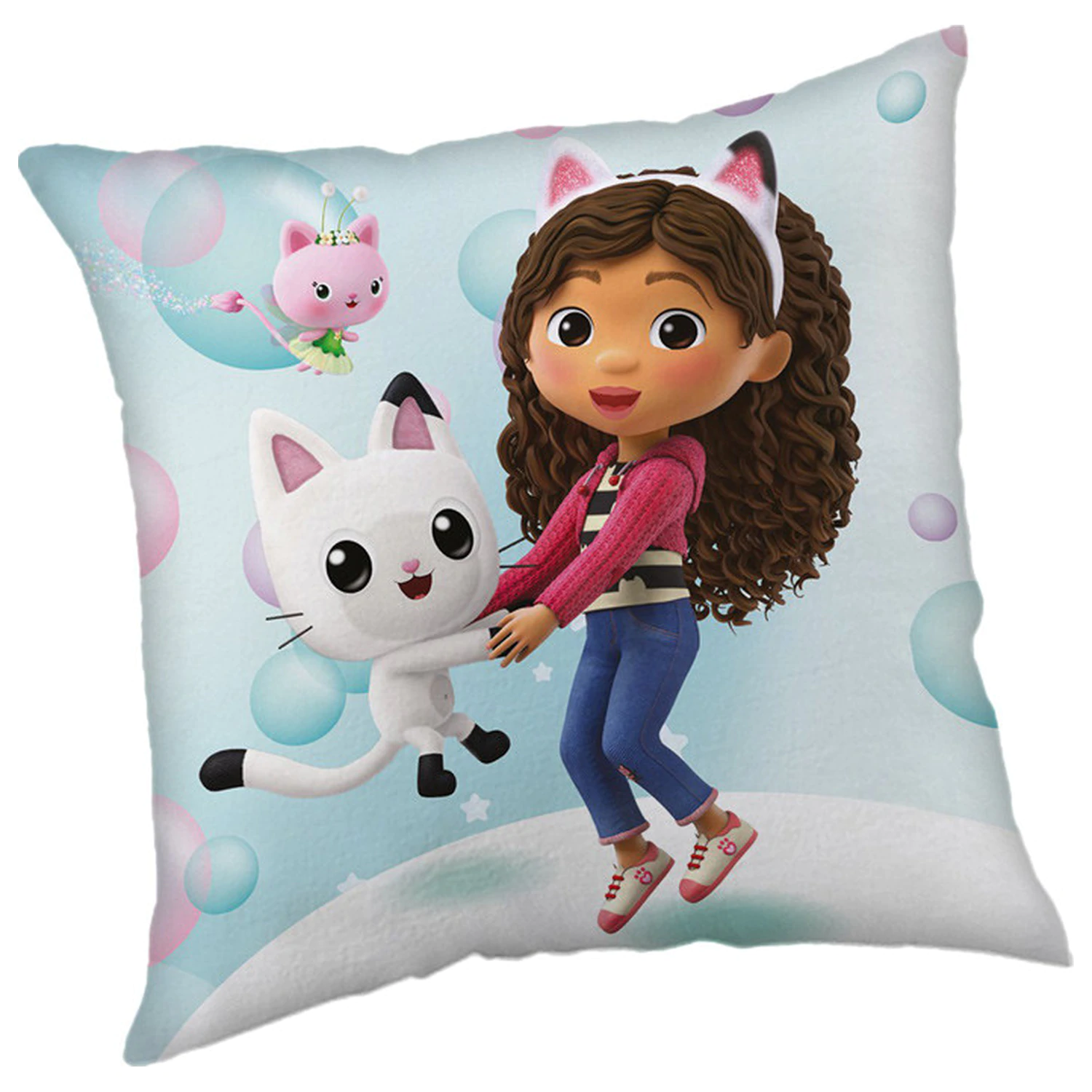 Gabi's Dollhouse Flying High Perna, pernă decorativă 40x40 cm poza produsului