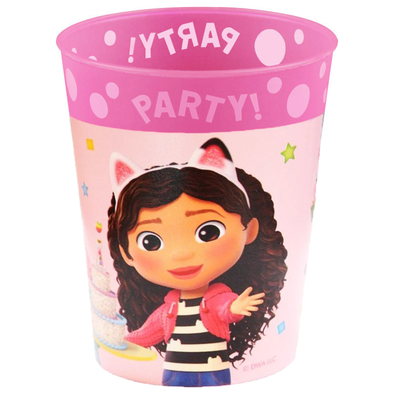 Gabby's Dollhouse Friends Micro Premium Plastic Cup 250 ml poza produsului