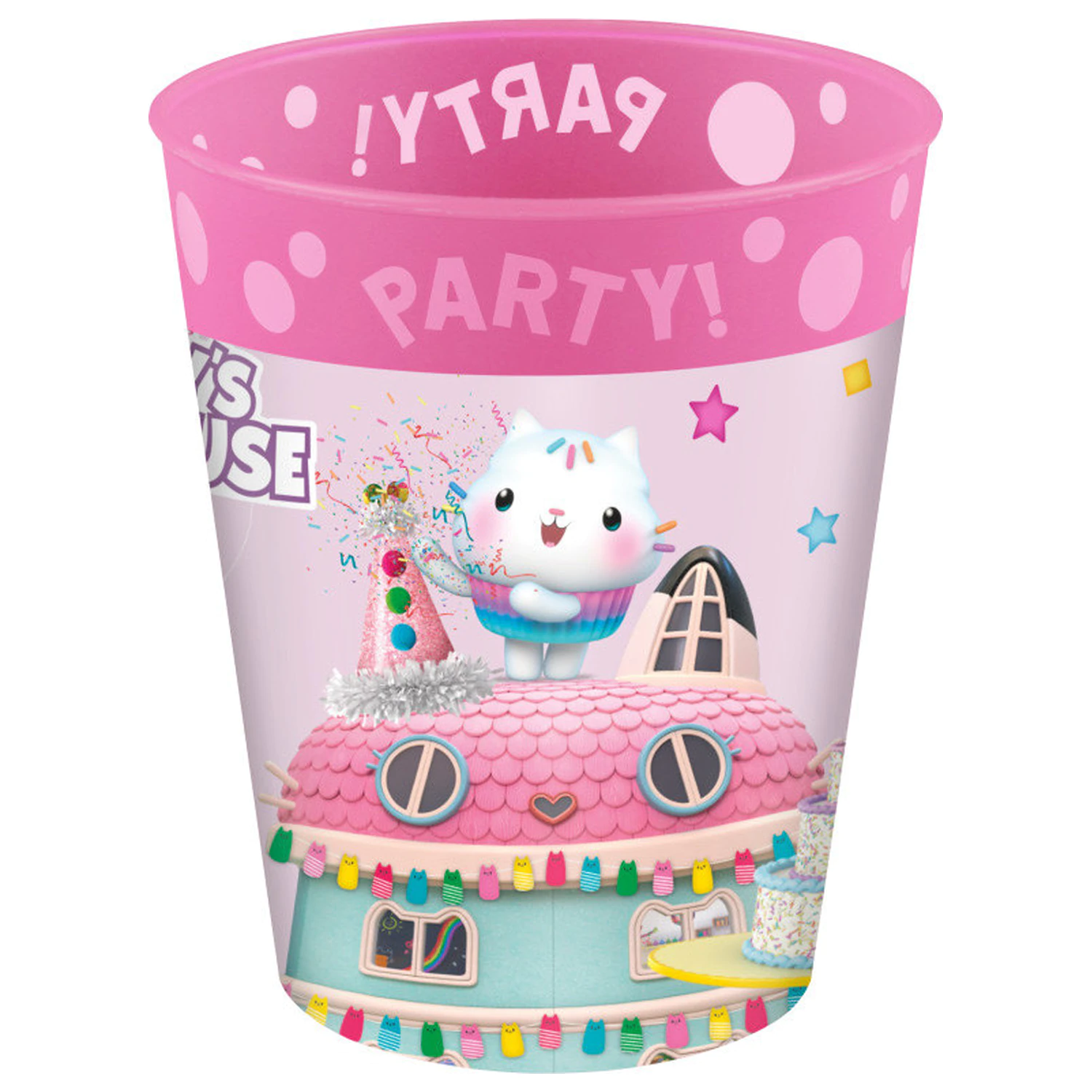 Gabby's Dollhouse Friends Micro Premium Plastic Cup 250 ml poza produsului