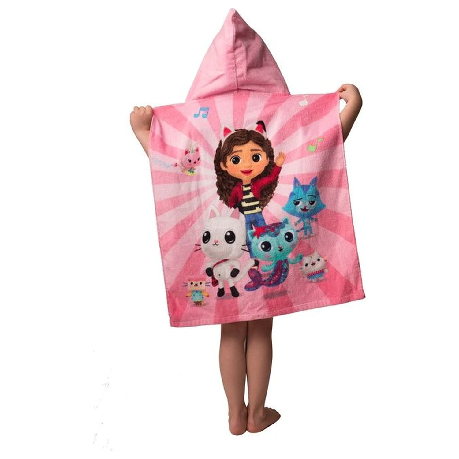 Gabi Dollhouse Guitar Beach Towel Poncho poza produsului